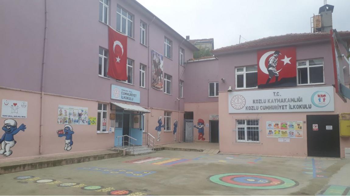 Kozlu Cumhuriyet İlkokulu Fotoğrafı