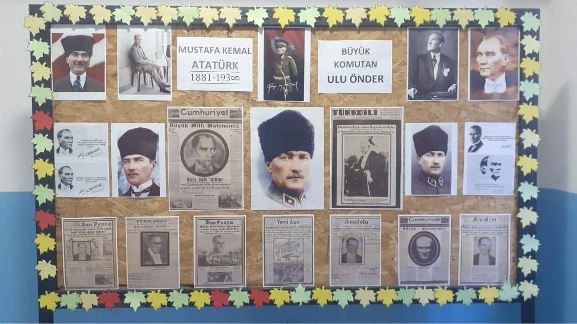 10 KASIM ATATÜRK'Ü ANMA TÖRENİ